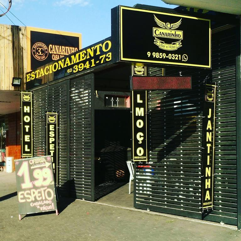 Dormitorio Canarinho Goiânia Exterior foto